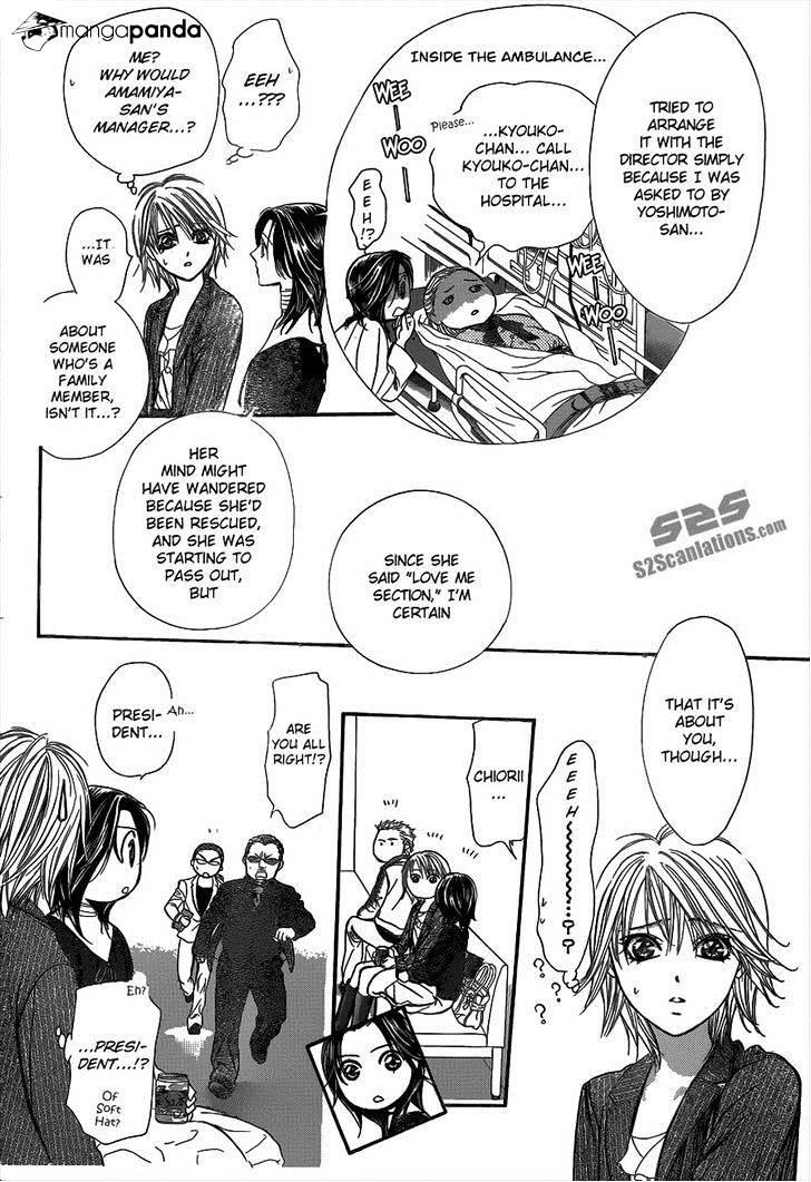 Skip Beat, Chapter 218 image 10